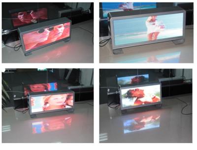 China Waterproof P5 SMD3528 Taxi Top LED Display For Animation Graphics Text for sale