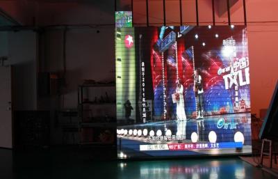 China indoor full color Rental LED Screen , high performance P4 led display boards for sale