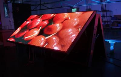 China IP65 farbenreiche doppelte Seite im Freien LED unterzeichnet für Ausstellung zu verkaufen