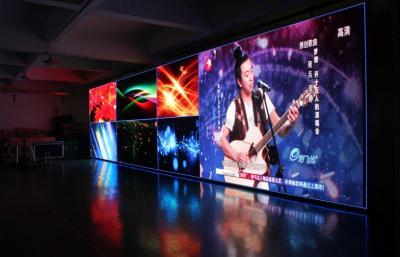 China Energy saving rental Indoor Advertising LED Display for subway Tunnel for sale