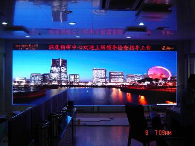 China Clear Image Big Viewing Angle indoor advertising led display , HD led screen for sale