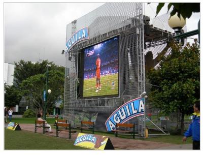 China outdoor portable Slim led display hire , exhibition led advertising display for sale