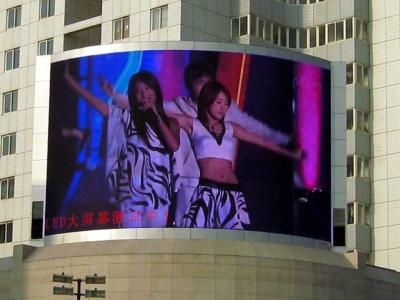 China Customized led display screen for shopping mall , electronic led display for sale