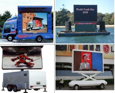 China Dynamic movable led display , led display screens for exhibition for sale