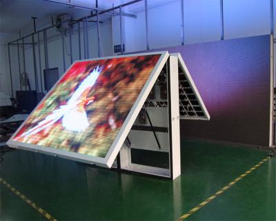 China Programmable advertising Double Side LED Signs for stage , stadium for sale