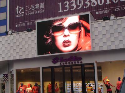 China High brightness Panel WIFI full color led display for Outdoor Advertising for sale