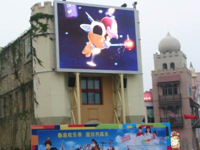 China exhibición llevada HD al aire libre p20 de la prenda impermeable IP65 para la show televisivo, pared del vídeo de la mansión en venta