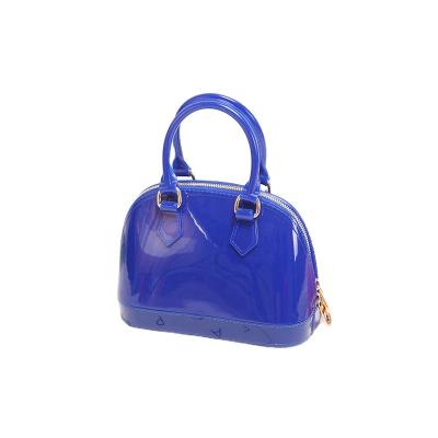 China Fashoion 2020 Fashionable Women Jelly Sling Bag From Jelly Beach Pvc Handbag Mini Candy Color for sale