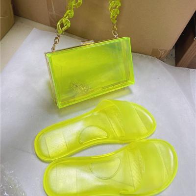 China New Design PVC Jelly Slipper Fancy Waterproof Slippers For Women Sandal Slides Slippers for sale