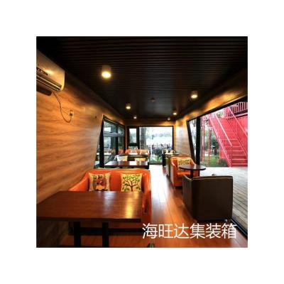 China Modern Manufacturer Price Luxury 2 Storey Creativity Prefab Outbuilding for sale