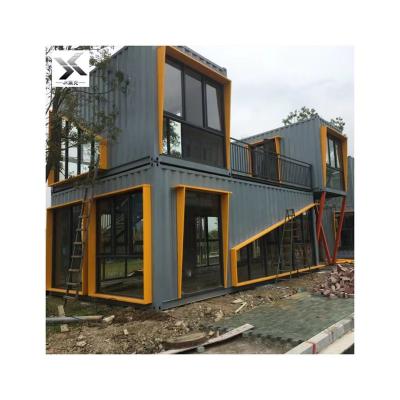 China Modern Super Quality Modern Earthquake Proof Prefab Container Homes Luxury Houses for sale