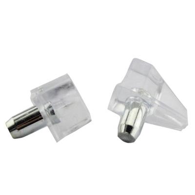 China Convenient Steel Clear Cabinet Clips Shelf Pins Shelf Support Pegs For Cabinet Furniture for sale