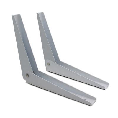 China Triangle Bracket Wall Bracket Triangle Good 90 Degree Angle Metal Shelf Wall L Shaped Bracket for sale