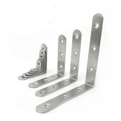 China For Furniture Connecting Stainless Steel Metal Brackets Wall Mount Window Angle Iron Frame Corner Connecting Bracket for sale