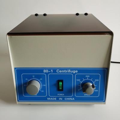 China 80-1 6x20ml Electric Laboratory Centrifuge 4000rpm Low Speed for sale