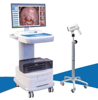 China Video Metal Colposcope Image System 1080P HD Digital for sale