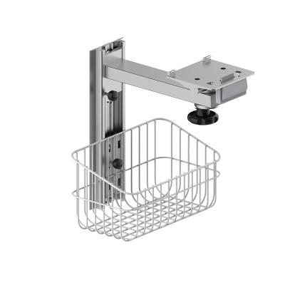 China Put a patient monitor on it wall mount for patient monitor for sale