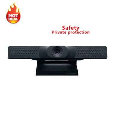 China JJTS A-1000 HD 1080P/30fps USB2.0 Voting Black Webcam For Computer Use In A Small Meeting for sale