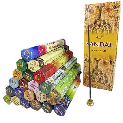 China Indian Incense 38 Scents Dedicated Wholesale Tan Shen Incense Holders Natural Powder Agarwood Cones Sticks Incense and Incense for sale