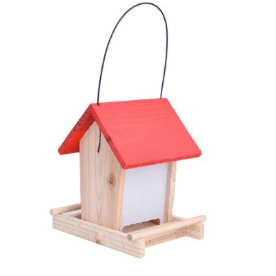 China New DIYBird Hous Outdoor Parrot Bird Hous Breeding Box Bird House Kits Garden Decoration Outdoor Windproof Wall Mount for sale