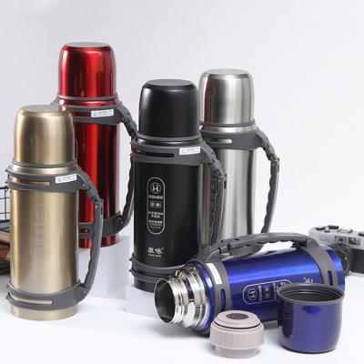 China PORTABLE double wall customized new good quality Japanese steel smart vacuum thermos water flask for sale