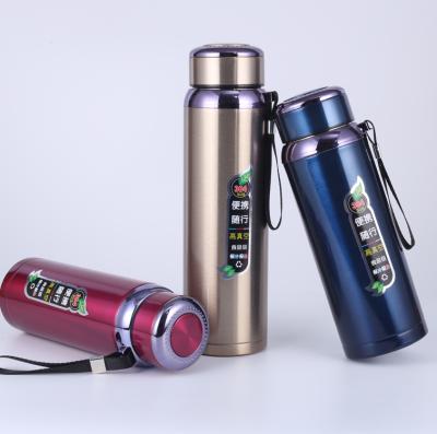 China Business Kangyong OEM Stainless Steel Temperature Display Thermo Led Water Bottle Insulated Smart Vacuum Flasks for sale