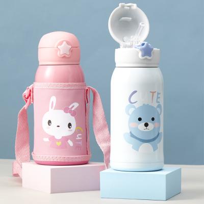 China PORTABLE Kids Customize 316 Stainless Steel 500ml Sport Water Vacuum Flask Insulated Bottle Drinking Cold Bottle for sale