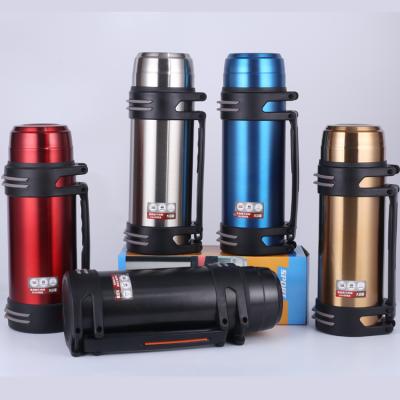 China Amazon PORTABLE Hot Sale 304 Stainless Steel Braise Beaker Vacuum Flask Thermos Cup Cooked Stainless Steel Sports Water Bottle for sale