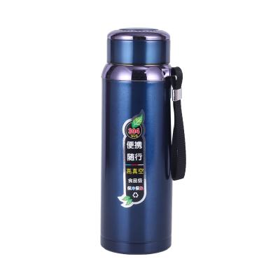 China Car Leisure Travel Sustainable Creative Custom Pot With Lid Stainless Steel Vacuum Insulated Water Bottle for sale