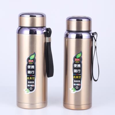 China Hot Selling Business 18/8 Stainless Steel Sports Water Bottle 750ml Insulated Narrow Mouth Flask for sale