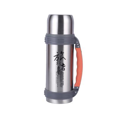 China Hot Sale 1.2L Stainless Steel Water Bottle Portable Outdoor Sports Portable Vacuum Insulated Water Bottle Travel Pot for sale