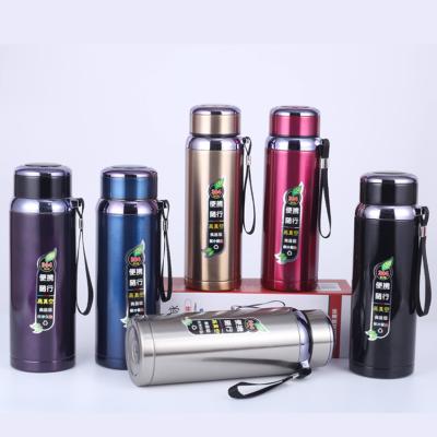 China Business Logo OEM Free Customized ODM 600ml 800ML 1000ml Sports Plastic Recycling Water Bottle for sale