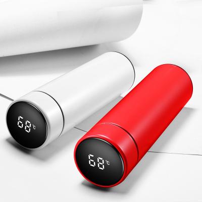 China Business Kangyong LCD LED Touch Screen Temperature Show Smart Vacuum Flask Stainless Steel Water Bottle for sale