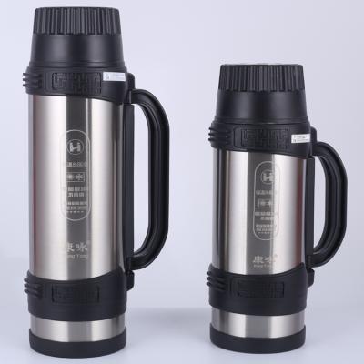 China 3.2L Large Capacity PORTABLE Keep Cold-Hot Outdoor Stainless Steel Vacuum Flask Travel Sports Pot Bottle for sale