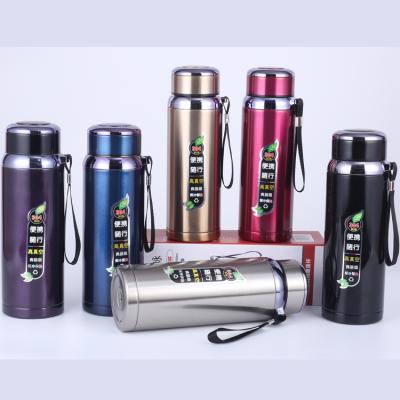 China OEM ODM Viable Sport Shaker Gym 304 Bottle Outdoor 316 Travel Vacuum Flask Stainless Steel Water Bottle for sale