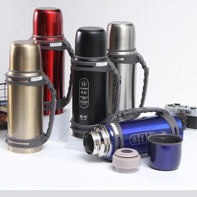 China Kangyong Dual Heat Drinking Cup Sports Vacuum Flasks Wall Vacuum Stainless Steel PORTABLE Cooling Water Bottle for sale