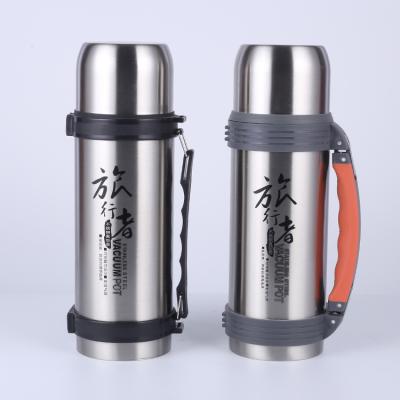 China PORTABLE Large Capacity BPA Free Wide Mouth Double Wall Vacuum Flask Insulated Stainless Steel Vacuum Flask for sale