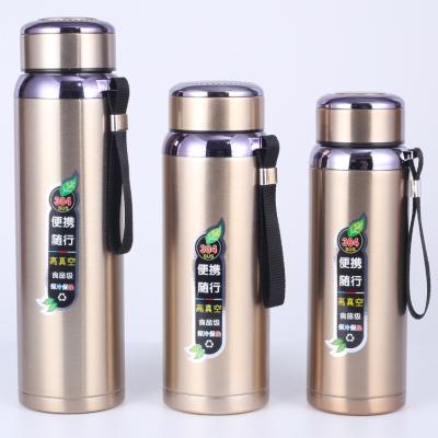 China High Quality Business 800ml Double Wall Vacuum Insulated Stainless Steel Sports Water Bottle for sale