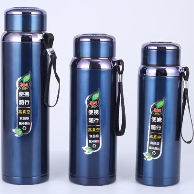 China Business Stainless Steel Water Bottle w/ Straw & Wide Mouth Lids (40oz 32oz 24oz 18oz) Keeps Liquids Hot or Cold for sale