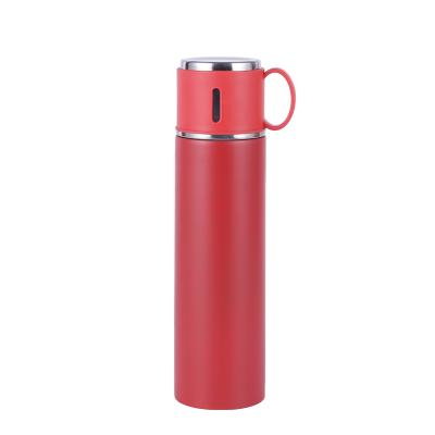 China Durable High Quality Luxury Stainless Steel Vacuum Insulated Thermos Mug Travel Coffee Hot Water Mug Bottle for sale