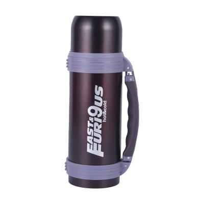 China Travel PORTABLE Outdoor Pot, Stainless Steel Sports Bottle, Mountaineering and Thermos Recycling Large Capacity Mug for sale