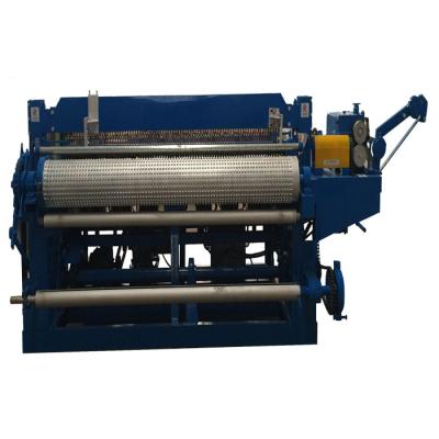 China Fence Mesh Fully Automatic Welded Wire Mesh Machine For Construction Reinforcing Mesh for sale