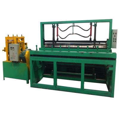 China Hotels Wire Diameter 8-14mm Hydraulic Crimped Wire Mesh Weaving Machine for sale