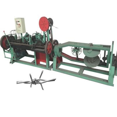 China Hotels barbed wire machine widely used in national defense and factory hot sale for sale