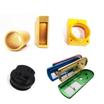 China Appliance Anodized Aluminum Parts Holder Injection Molding Plastic Products CNC Machining Aluminum for sale