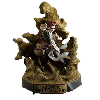 China Cartoon toy anime action figures narut0 cards Japan Anime Gaara action number PVC model toy for gifts for sale