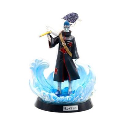 China Cartoon Toy Action Figure GK 36CM Anime Hoshigaki Kisame Action Number PVC Collectible Model Toy For Gifts for sale