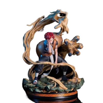 China Custom Figure Toy Gaara GK Collectible Model Toy Anime Gaara Action Figure narut0 29cm Action Figure for sale