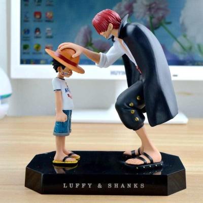 China One Piece 18cm One Piece Luffy Anime Action Figure Monkey DPVC Cartoon Toy Action Figure Figure Toys for sale