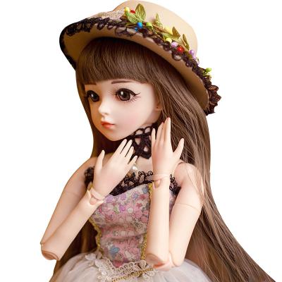 China 1/3 inch Doris kilig BJD 60cm bjd toy body ball interactive action number doll girls gift 18 for sale